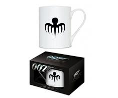 Pyramid International mgbc23558Â James Bond (Spectre Octopus Logo) Porcelana Taza, cerÃ¡mica, Multicolor, 12,5Â x 8,5Â x 9Â cm