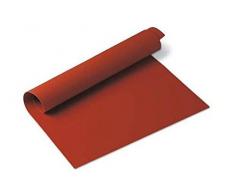 SILICOPAT 5 Tapete de Silicona 270 x 420 mm, Color Terracota