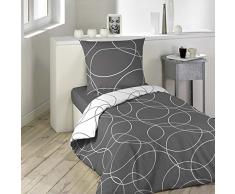 Douceur d Intérieur – Juego de edredón, poliéster, 200 x 140 cm