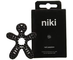 Mr & Mrs Fragrance Niki-Pasion roja, Ambientador Coche, 5.5Â x 5Â x 6,5Â cm