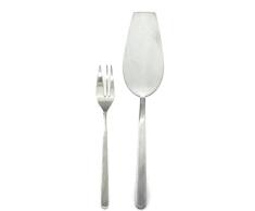 MEPRA 104822013 - Vajilla para Aperitivos y Salsas, Color Plateado