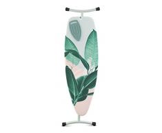 Brabantia Mesa Tabla de Planchar, Acero, Tropical Leaves, D