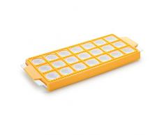 Tescoma 630878 Molde para 21 RAVIOLINI Redondo Delicia, Amarillo, 11.5 x 2.7 x 30.2 cm