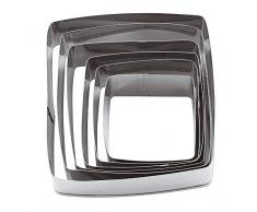 Cortapasta Cuadrado con Banda estañada