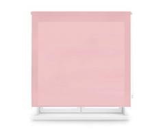 Blindecor Ara | Estor enrollable translúcido liso - Rosa, 80 x 175 cm (ancho por alto) | Tamaño de la Tela 77 x 170 cm | Estores para ventanas