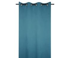 Lovely Casa - Cortina Opaca con Ojales para salÃ³n o Dormitorio, 140 x 280 cm, Cortina de Ventana o vestidor, Oscura y Aislante, Disponible en 3 tamaÃ±os para casa