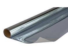 Venilia Sonnenschutzfolie getÃ¶nt, Fensterfolie schÃ¼tzt VOR Sonneneinblendung, 100x200cm, INKL. Cutter und Schaber Vinilo Adhesivo, PVC, Ahumado, 100 x 200 cm