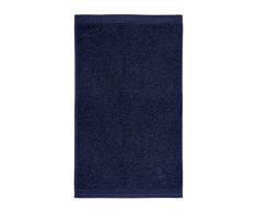 Möve Superwuschel Toalla de baño, algodón, Azul Oscuro, 30 x 50 cm