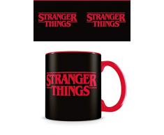 Stranger Things MG25256C Taza Color Interno Logo, 315 milliliters, cerÃ¡mica