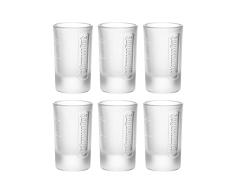 Rastal Frozen Original Jagermeister Club - Vasos de chupito (6 unidades, 0,04 cl)