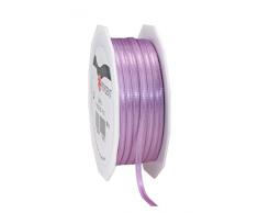 C.E, pattberg präsent 3 mm 50 m de cinta de raso de doble cara, morado