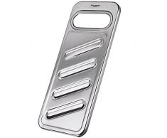 Westmark Rallador de pepinos y verduras, acero inoxidable, Steel, plateado, 10062270