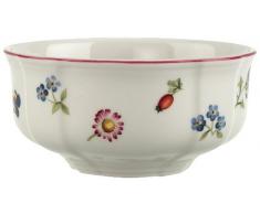Villeroy & Boch Petite Fleur 1023953880 Taza para Postre, Porcelana, Rojo