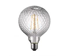 Wofi filamento Bombilla, cristal, E27, 4Â W, transparente, 12.5Â x 12.5Â x 17.5Â cm