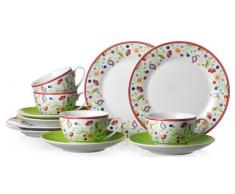 Ritzenhoff & Breker Doppio Shanti 002546 - Juego de café (12 Piezas)