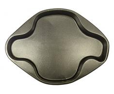 Vespa 200188 - Molde para reposterÃ­a, antiadherente, antracita, 26 cm, aluminio