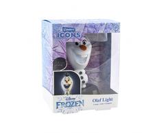 Paladone Lámpara Icon Olaf, Frozen, Approx. 10cm Tall