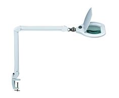 Maul maulcrys tal a, lámpara LED de lupa regulable, metal, 17 Watts, color blanco, 84 x 26 x 51 cm
