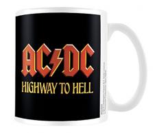 AC/DC Highway to Hell Taza de cerÃ¡mica, Multicolor