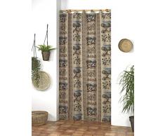 Martina Home Aceite Cortina Trabillas ALPUJARRA, Ãnico, 140x260 cm