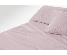 Burrito Blanco SÃ¡banas de HostelerÃ­a | Juego de SÃ¡banas 150x190/200 | Ropa de Cama AlgodÃ³n/PoliÃ©ster | FÃ¡cil Planchado | Color Rosa Nude | Disponible en MÃ¡s Medidas