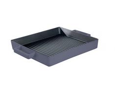 SartÅ½n Grill Cm 26x26 Terra.Cotto - Ghisa
