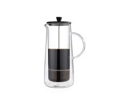 Zassenhaus KP0000045024 Aroma Press - Cafetera de goteo (cristal)
