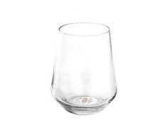Pasabahce 5837142 Vaso de Agua Transparente 435 ml - Vasos de Agua (Transparente, Vidrio, Alrededor, Transparente, 435 ml)