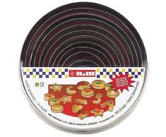 IBILI 702700 - Cortapastas EstaÃ±ado Redondo Liso