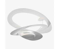 Artemide Pirce Mini R7s Blanco iluminación de techo - Lámpara (Blanco, IP20, Cepillado, Otro, Aluminio, Mate)