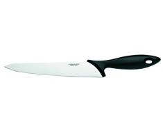 Fiskars 837029 Cuchillo de Cocina KitchenSmart 21 cm, Negro, 7x43x3 cm