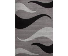 Lalee Teppiche Havanna Handcarving 406 - Alfombra, color plateado