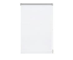 Gardinia 12550 - Estor de Rollo Sencillo, fácil Montaje, 60 cm x 150 cm, Color Blanco