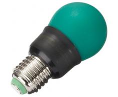 Megaman Party Color MM25219 - Bombilla (E27, 7 W, 89 mm), color verde