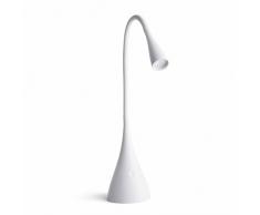 Faro Barcelona 52057 - LENA flexo blanco led 3w 4000k