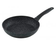 KUHN RIKON Sartén mármol 22cm, Aluminio, Negro, 22 cm