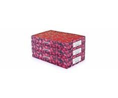 pajoma 90 velas perfumadas, 3 x 30 unidades, muchos aromas a elegir (granada)