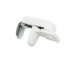 Wohnidee Persiana Plisada de Metal, Color Blanco, no aplicable, 4