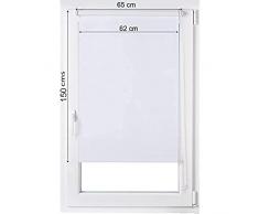 Estoralis Vichy-1 Easy Estor Enrollable Digital Easyfix, Rojo, 65 x 150 cm