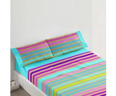 Burrito Blanco Juego de sábanas 404 Único, para cama de 90 x 190/200 cm.