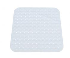 SPA Alfombra de PVC para Interior de baño, Blanco, 54x17x54 cm