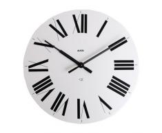 Alessi Firenze - Reloj de pared, diseño con números romanos, color azul
