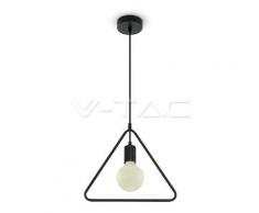 V-TAC - Lámpara de techo, color negro