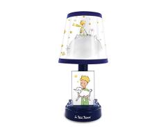Metronic El Principito LÃ¡mpara de mesita de Noche Infantil, para niÃ±os, Funcionamiento con Pilas, luz LED Suave, Azul