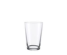 Hostelvia V085740 Vaso Cerveza, 25 Cubic_Centimeters, Cristal