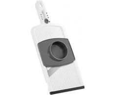 Metaltex 19.45.39 - Cortador ajustable con empujador de seguridad