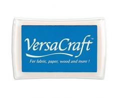 Tsukineko Versacraft - Almohadilla de Tinta, Color Azul