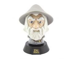 Paladone Lord of Rings Gandalf 3D Icon Light BDP | Producto Oficial de J. R. Tolkiens The Hobbit | Idea de Regalo Ãºnico | Luz Nocturna Brillante o lÃ¡mpara de Escritorio | Funciona con 2 Pilas AAA