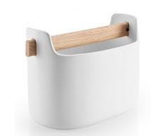 EVA SOLO LÃ¼llmann 530638-Soporte para Utensilios de Cocina (15 cm), cerÃ¡mica, Blanco, 23,1 x 17 x 13,2 cm