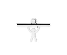 Umbra Buddy Limpiacristales para baño, Blanco